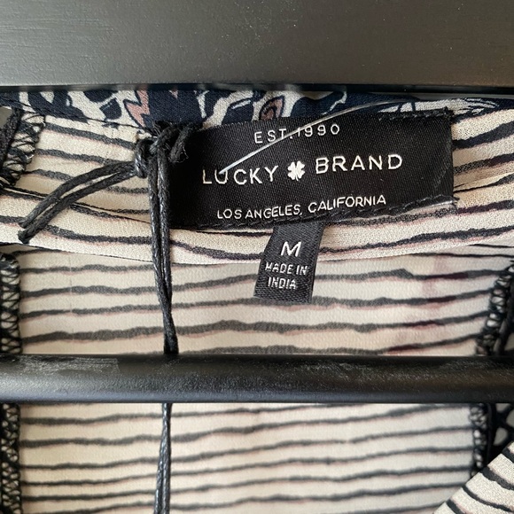 NOT FOR SALE Lucky Brand Blouse Size Medium NWT - Picture 8 of 8